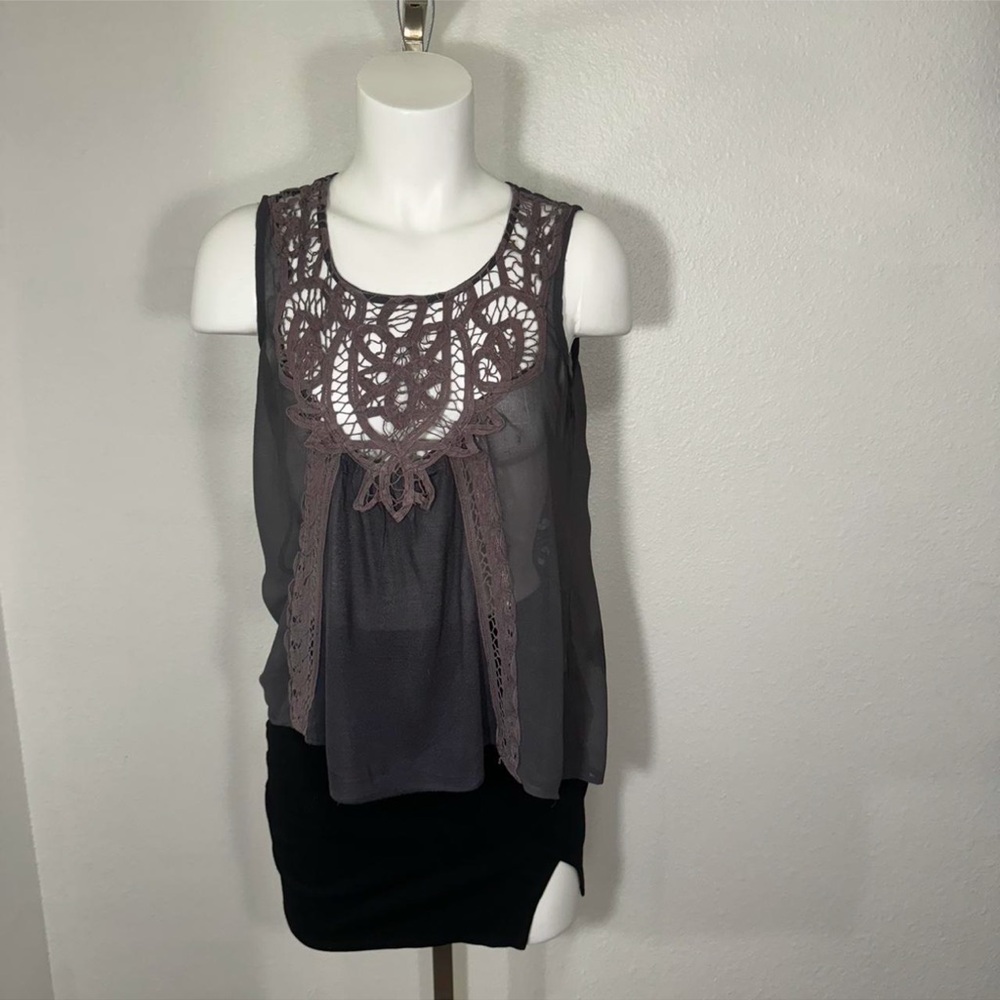 Women’s sheer top